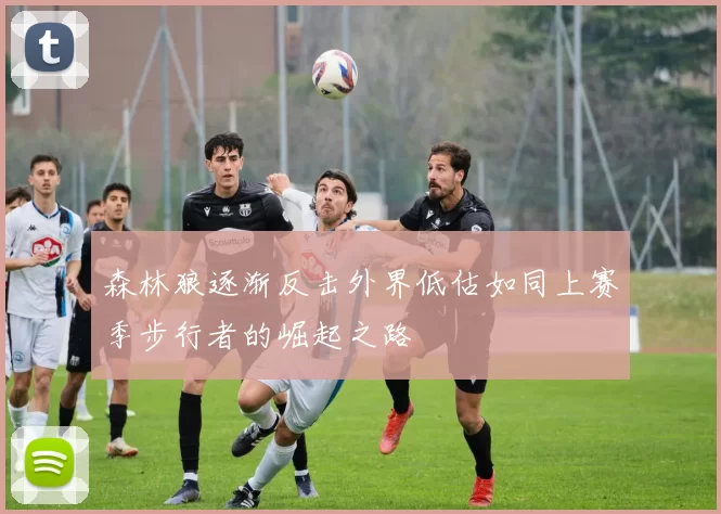 森林狼逐渐反击外界低估如同上赛季步行者的崛起之路